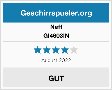 Neff GI4603IN Test